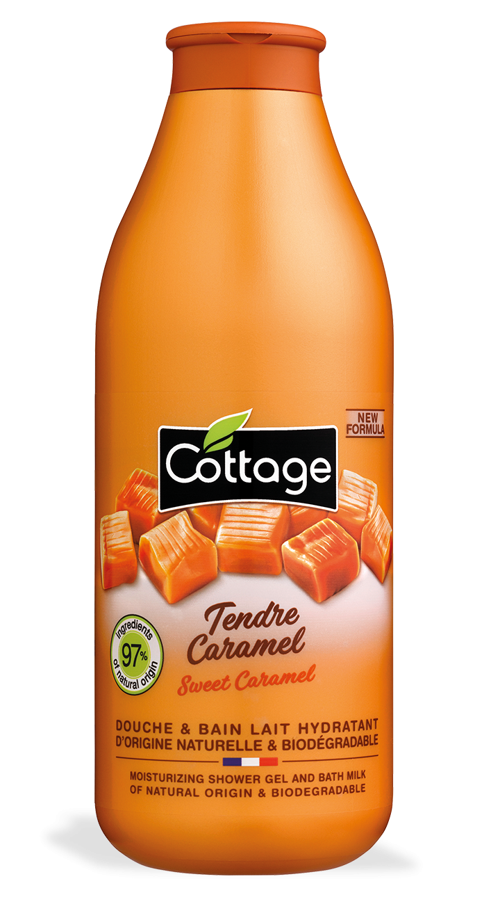 Cottage Gel douche crème hydratant fleur d'oranger 